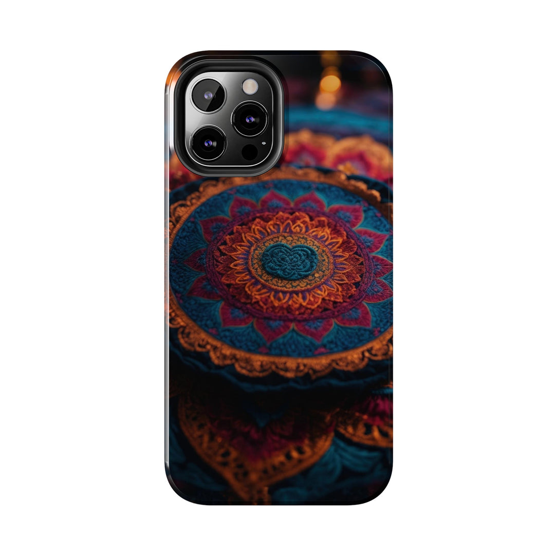 Mystical Intricate Mandala - Tough Phone Case - Phone Case - g(0D·IO) - iPhone 13 Mini - -