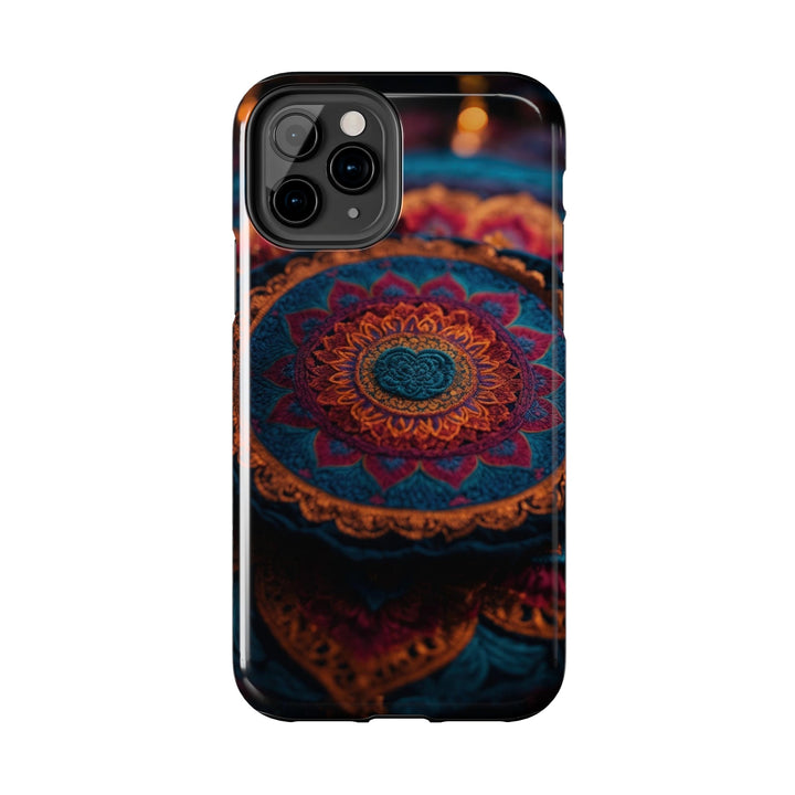 Mystical Intricate Mandala - Tough Phone Case - Phone Case - g(0D·IO) - iPhone 13 Mini - -