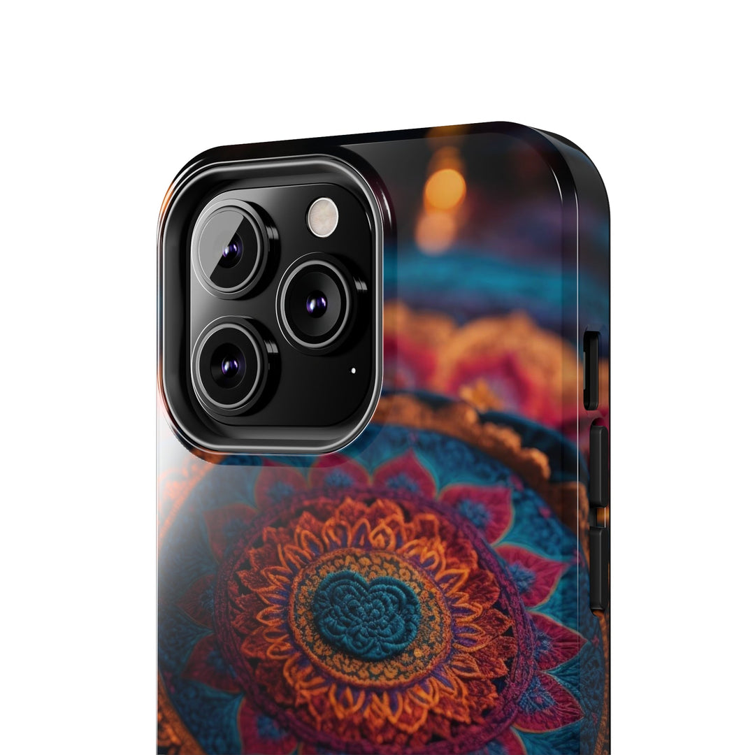 Mystical Intricate Mandala - Tough Phone Case - Phone Case - g(0D·IO) - iPhone 13 Mini - -