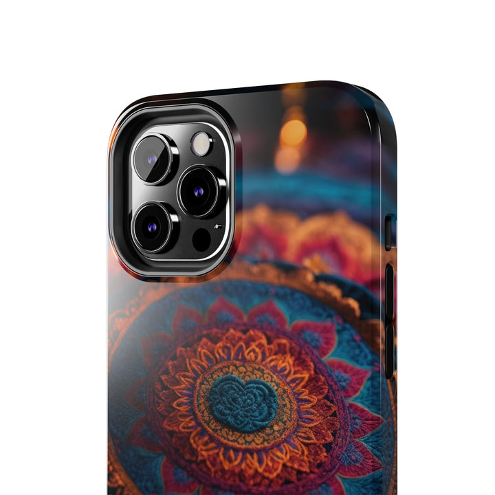 Mystical Intricate Mandala - Tough Phone Case - Phone Case - g(0D·IO) - iPhone 13 Mini - -