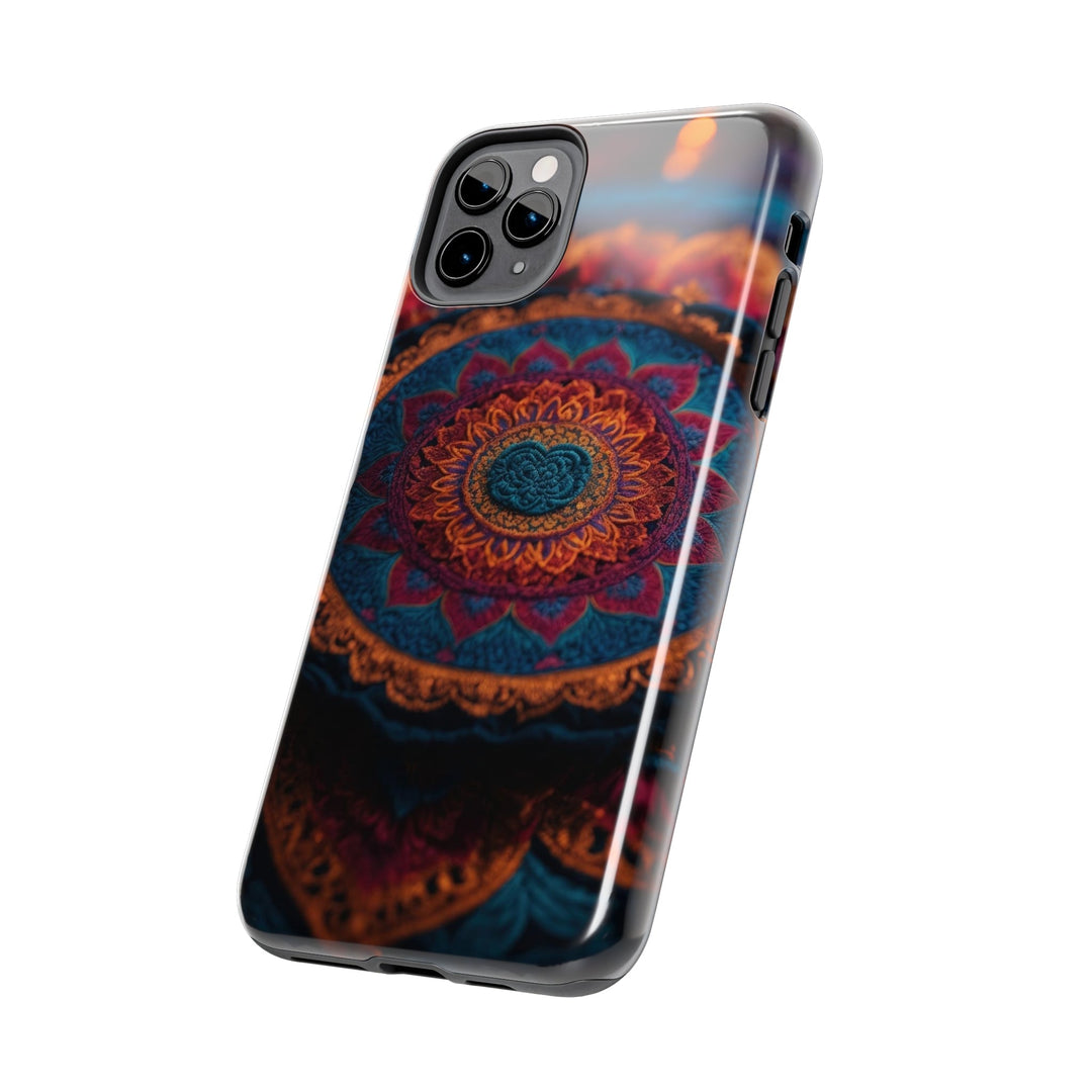 Mystical Intricate Mandala - Tough Phone Case - Phone Case - g(0D·IO) - iPhone 13 Mini - -