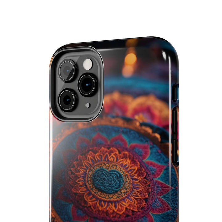 Mystical Intricate Mandala - Tough Phone Case - Phone Case - g(0D·IO) - iPhone 13 Mini - -