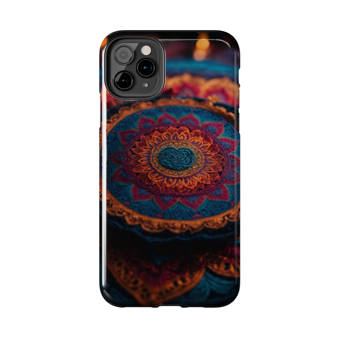 Mystical Intricate Mandala - Tough Phone Case - Phone Case - g(0D·IO) - iPhone 13 Mini - -