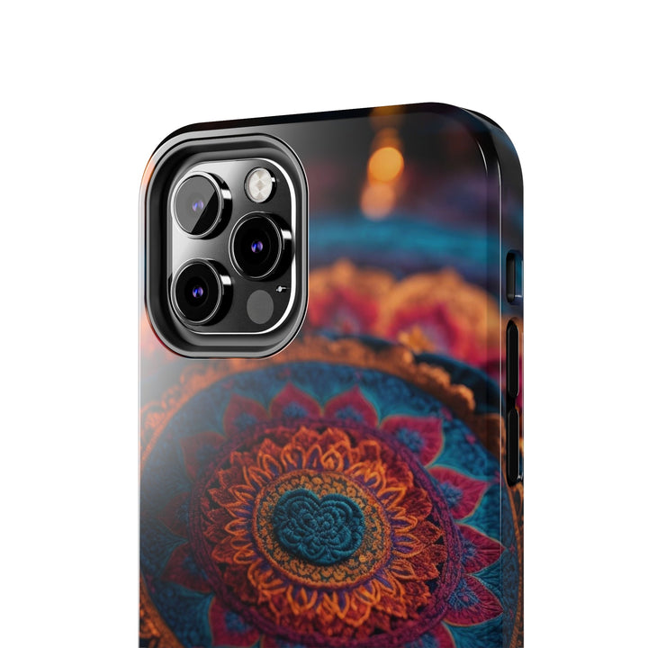 Mystical Intricate Mandala - Tough Phone Case - Phone Case - g(0D·IO) - iPhone 13 Mini - -