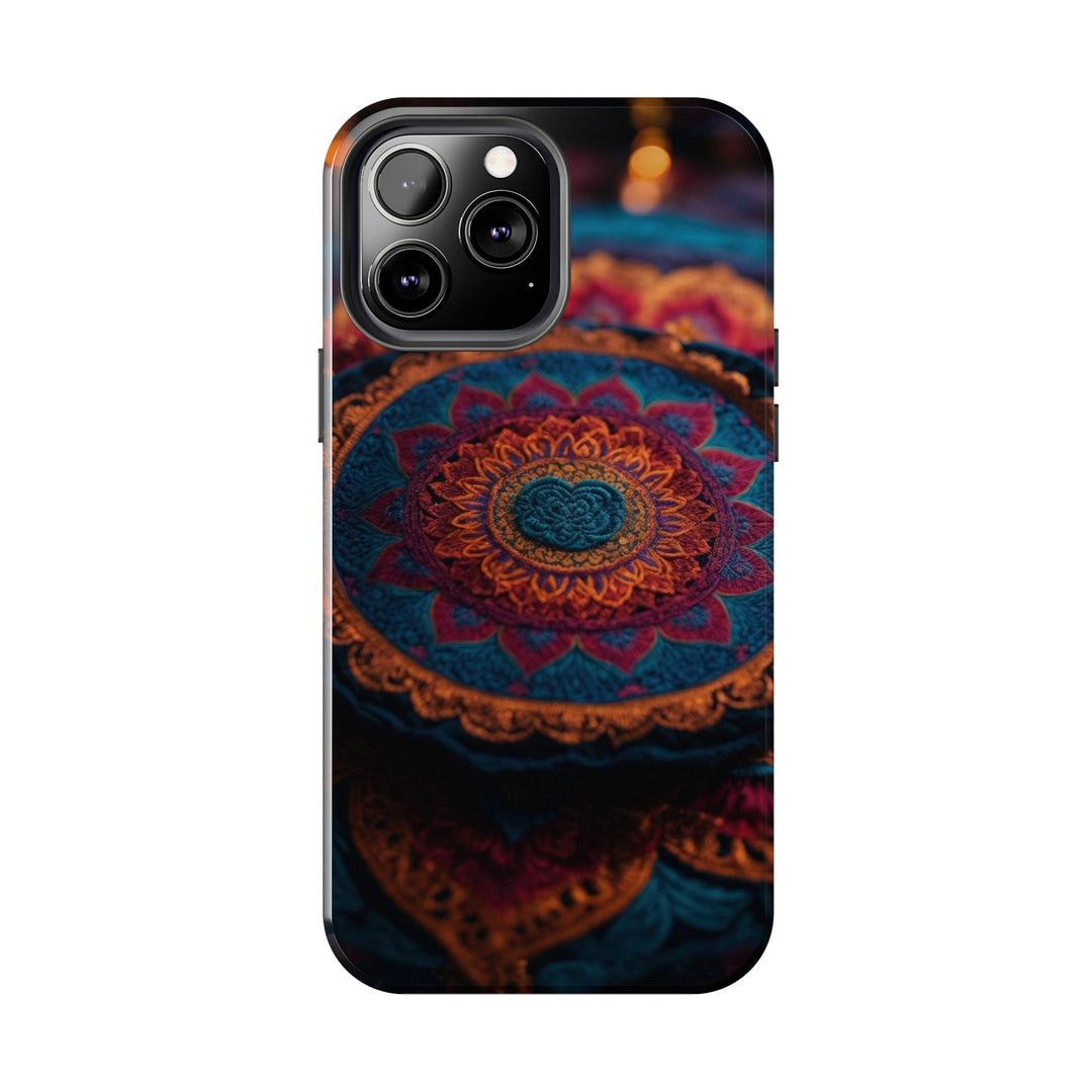 Mystical Intricate Mandala - Tough Phone Case - Phone Case - g(0D·IO) - iPhone 13 Mini - -