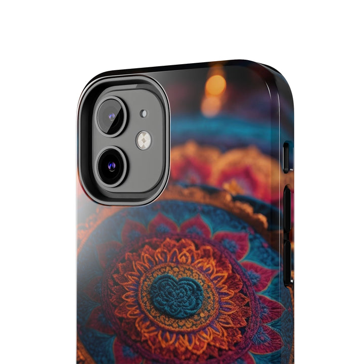 Mystical Intricate Mandala - Tough Phone Case - Phone Case - g(0D·IO) - iPhone 13 Mini - -