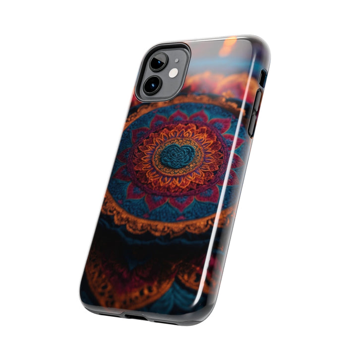 Mystical Intricate Mandala - Tough Phone Case - Phone Case - g(0D·IO) - iPhone 13 Mini - -