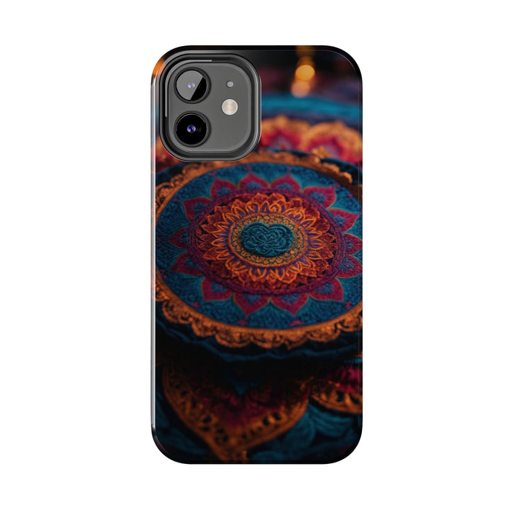 Mystical Intricate Mandala - Tough Phone Case - Phone Case - g(0D·IO) - iPhone 13 Mini - -