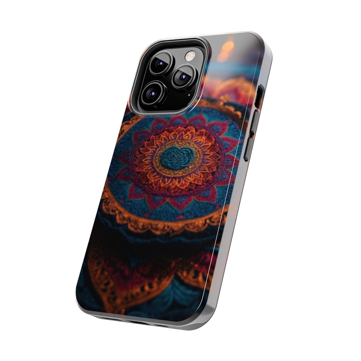 Mystical Intricate Mandala - Tough Phone Case - Phone Case - g(0D·IO) - iPhone 13 Mini - -