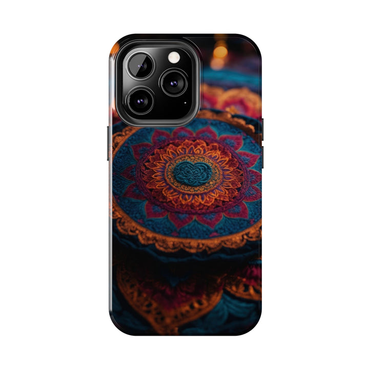 Mystical Intricate Mandala - Tough Phone Case - Phone Case - g(0D·IO) - iPhone 13 Mini - -