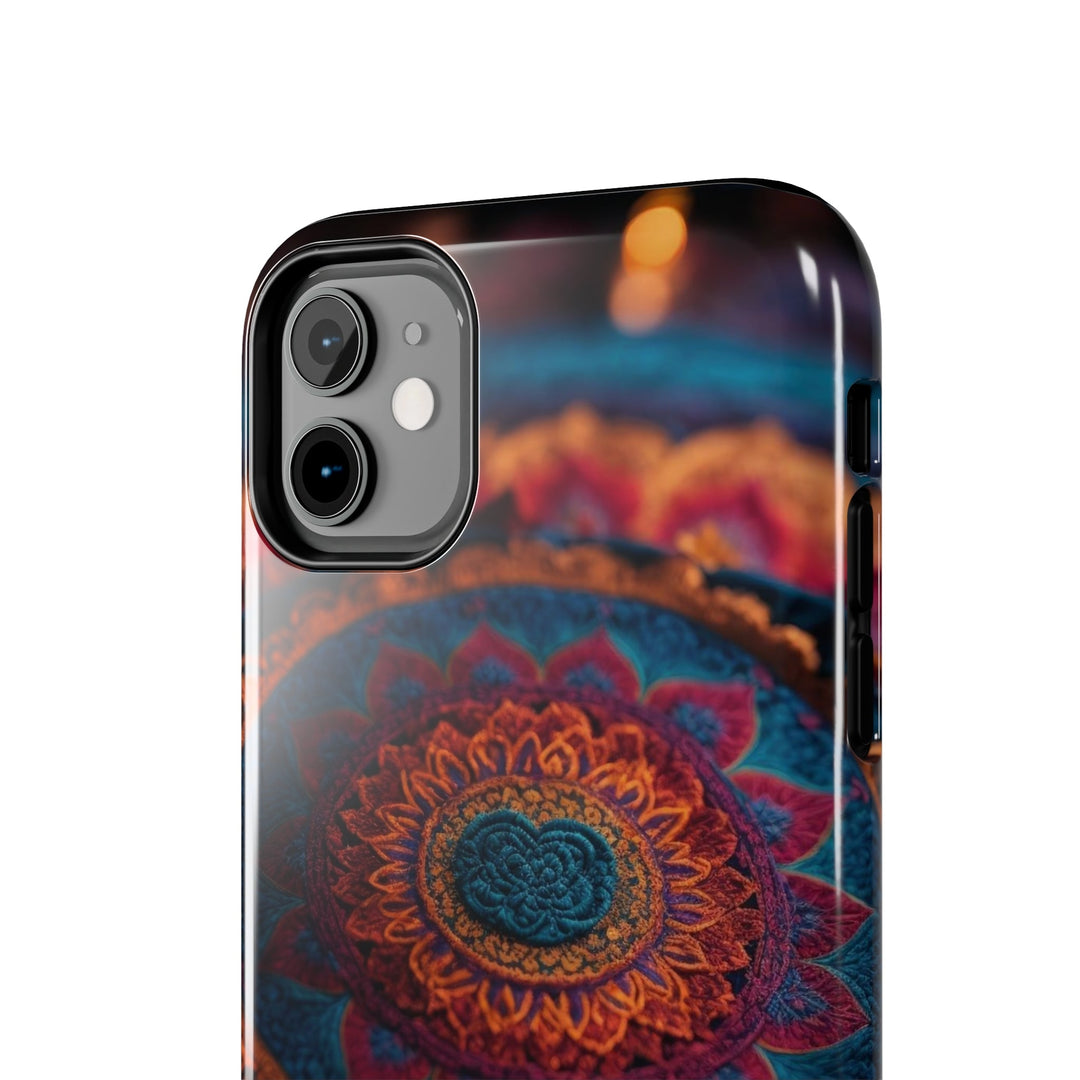 Mystical Intricate Mandala - Tough Phone Case - Phone Case - g(0D·IO) - iPhone 13 Mini - -