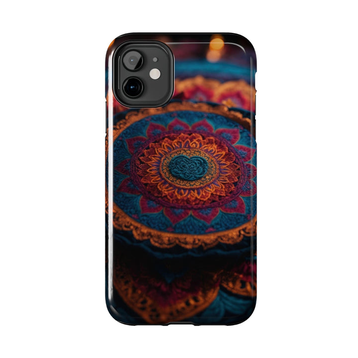 Mystical Intricate Mandala - Tough Phone Case - Phone Case - g(0D·IO) - iPhone 13 Mini - -