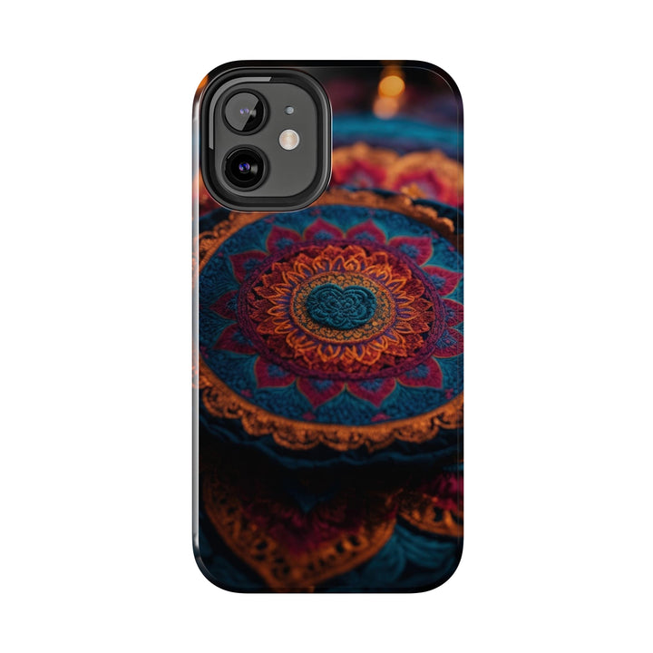 Mystical Intricate Mandala - Tough Phone Case - Phone Case - g(0D·IO) - iPhone 13 Mini - -