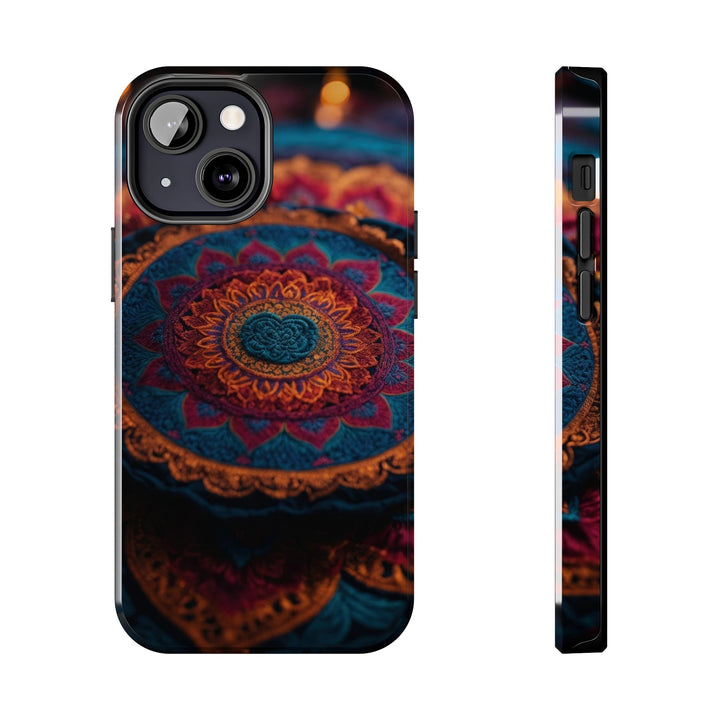 Mystical Intricate Mandala - Tough Phone Case - Phone Case - g(0D·IO) - iPhone 13 Mini - -