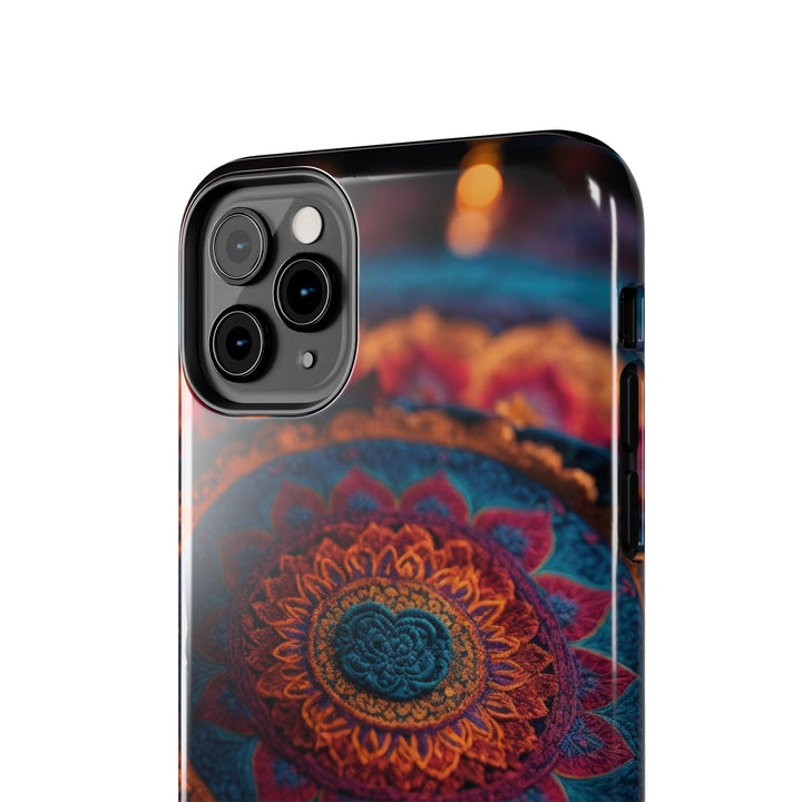 Mystical Intricate Mandala - Tough Phone Case - Phone Case - g(0D·IO) - iPhone 13 Mini - -