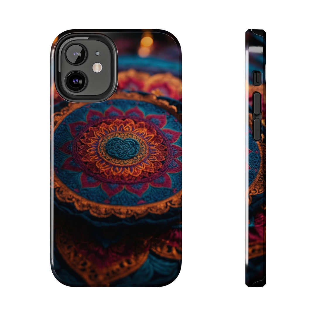 Mystical Intricate Mandala - Tough Phone Case - Phone Case - g(0D·IO) - iPhone 12 Mini - -