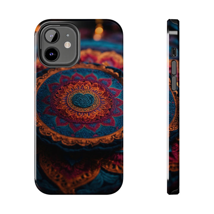 Mystical Intricate Mandala - Tough Phone Case - Phone Case - g(0D·IO) - iPhone 12 - -