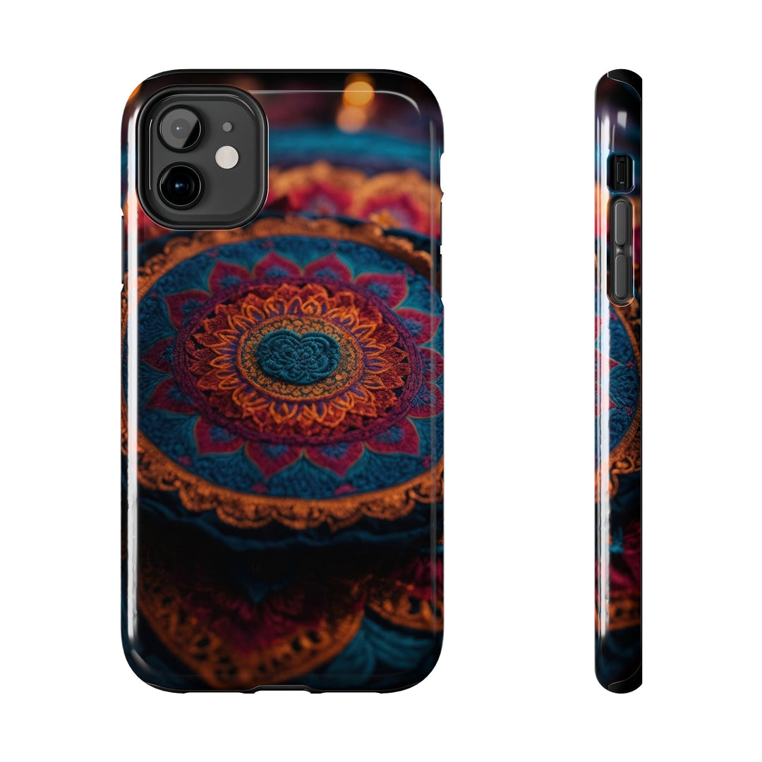 Mystical Intricate Mandala - Tough Phone Case - Phone Case - g(0D·IO) - iPhone 11 - -