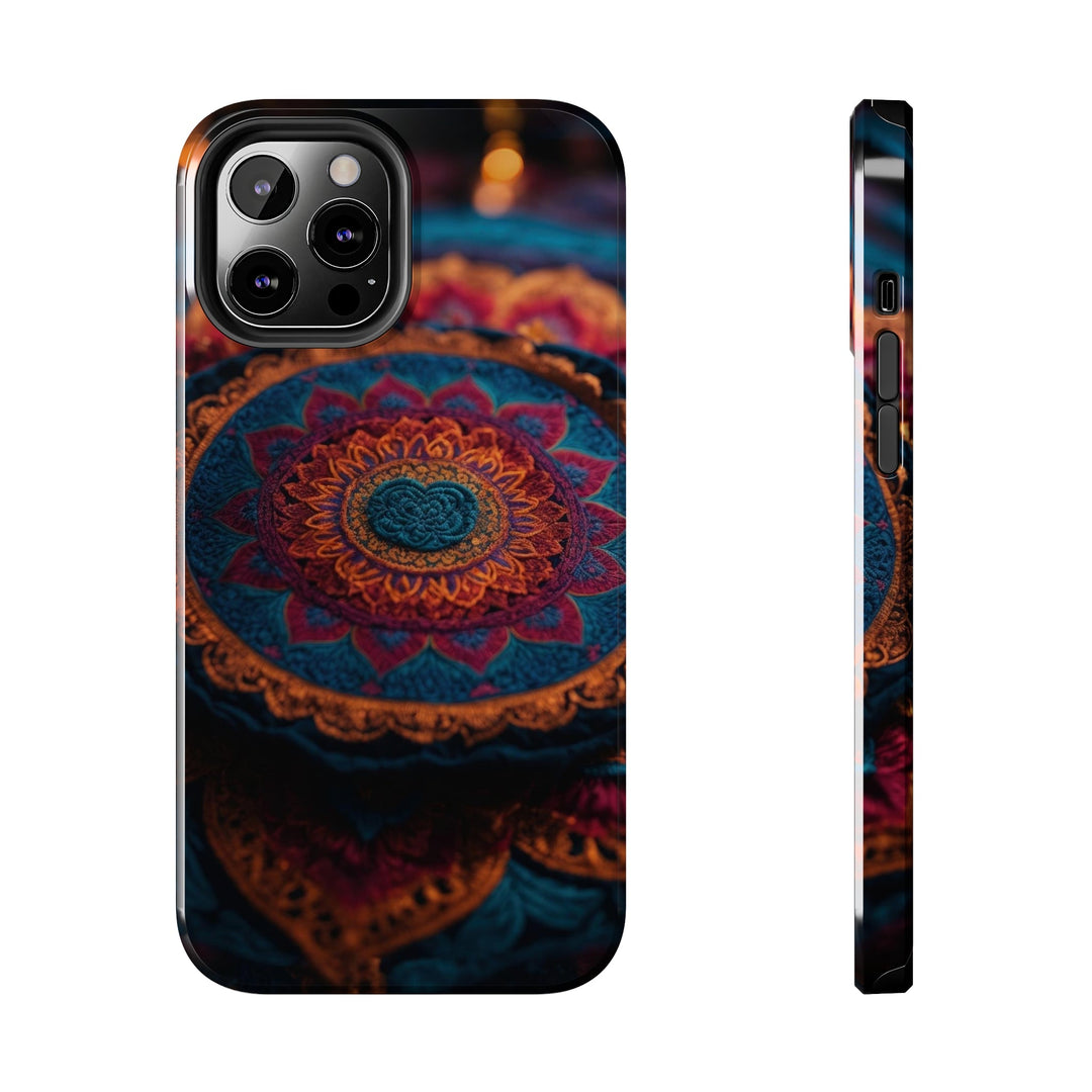 Mystical Intricate Mandala - Tough Phone Case - Phone Case - g(0D·IO) - iPhone 12 Pro Max - -