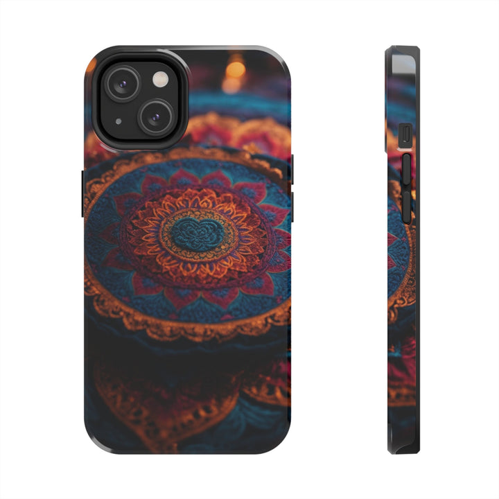 Mystical Intricate Mandala - Tough Phone Case - Phone Case - g(0D·IO) - iPhone 14 - -