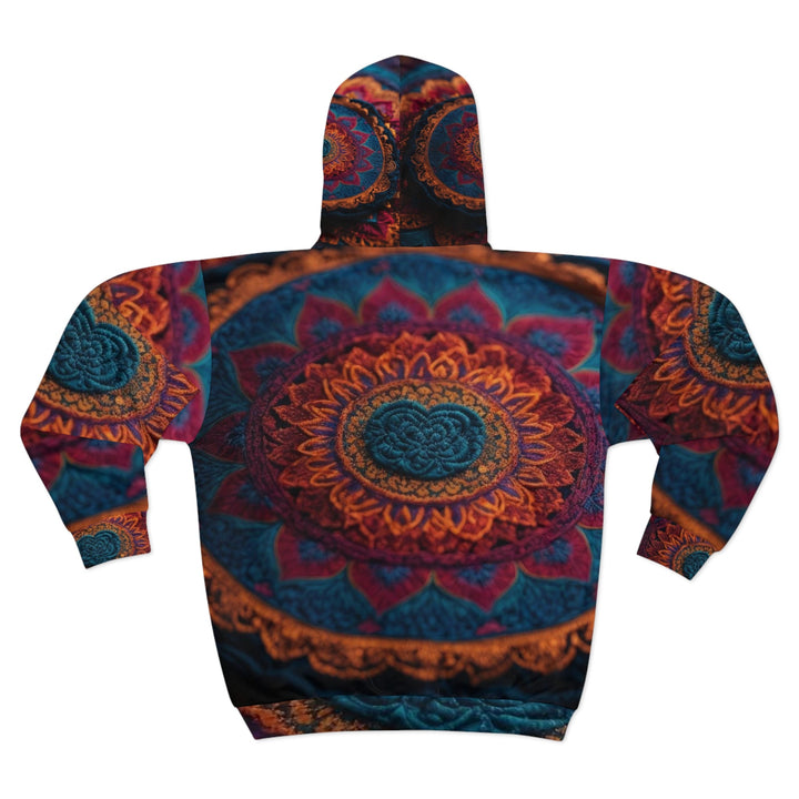 Mystical Intricate Mandala - Unisex Zip Hoodie - All Over Prints - g(0D·IO) - XS - -