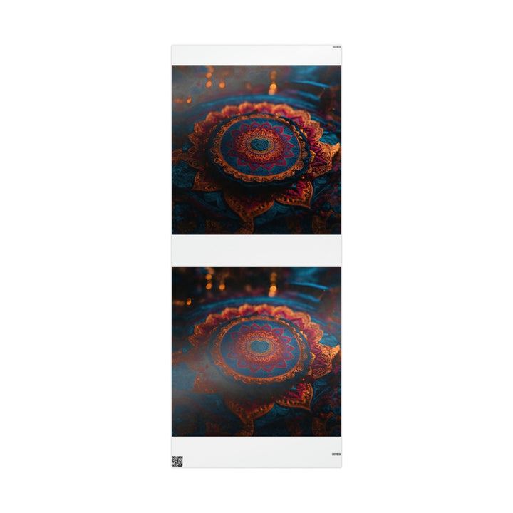 Mystical Intricate Mandala - Wrapping Paper - Home Decor - g(0D·IO) - 30'' x 72'' - Glossy -