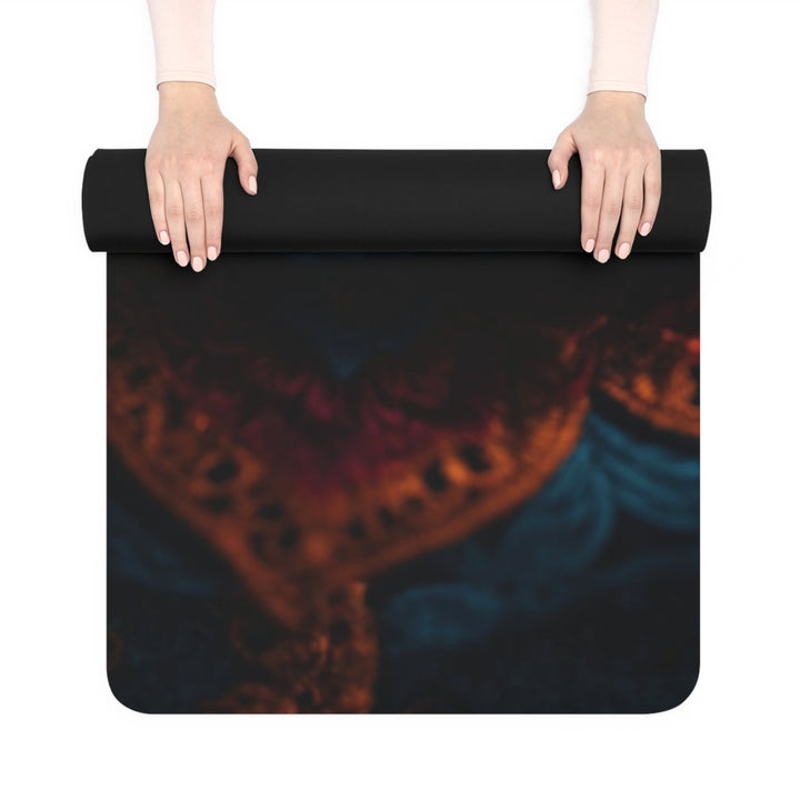 Mystical Intricate Mandala - Yoga Mat - Home Decor - g(0D·IO) - 24” x 68” - -