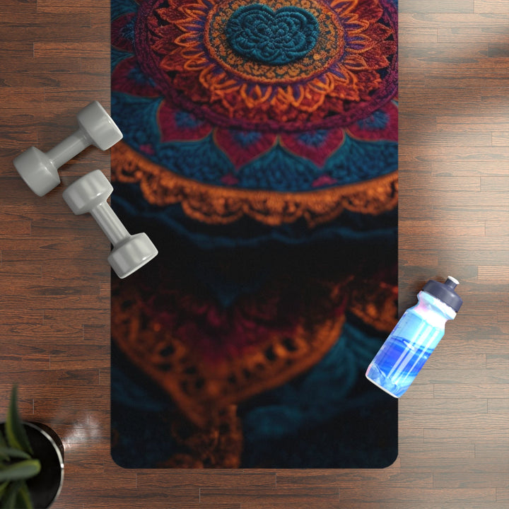 Mystical Intricate Mandala - Yoga Mat - Home Decor - g(0D·IO) - 24” x 68” - -