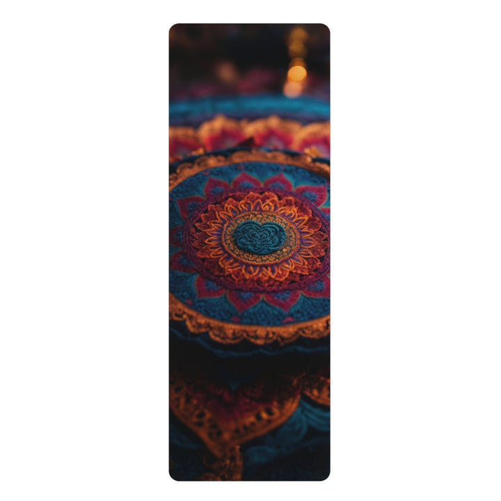 Mystical Intricate Mandala - Yoga Mat - Home Decor - g(0D·IO) - 24” x 68” - -