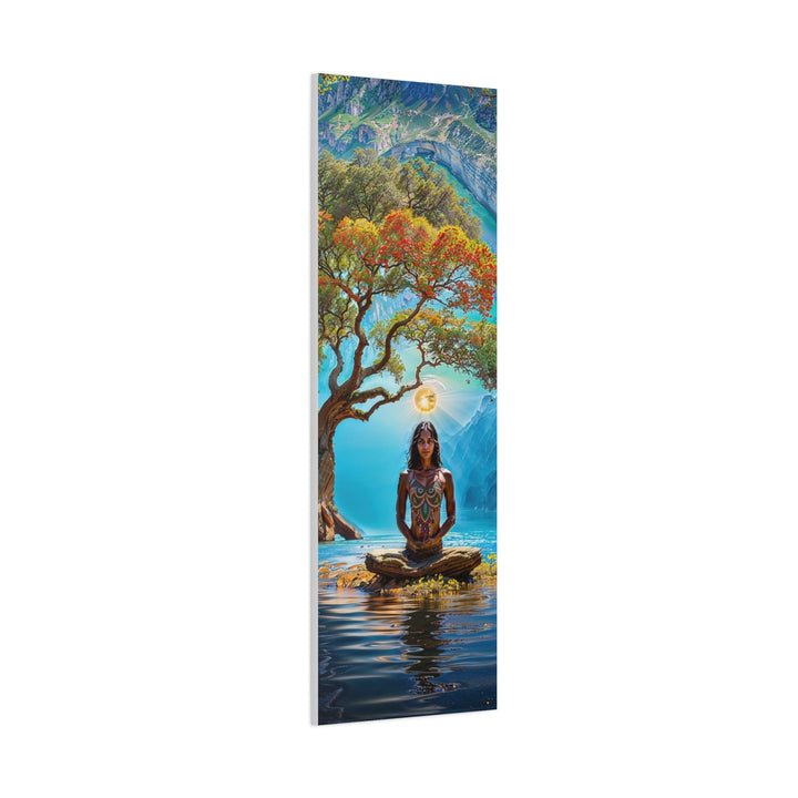 Mystical Nature Meditation - Matte Canvas Print 1.25" - Canvas - g(0D·IO) - 36" x 36" - 1.25" -