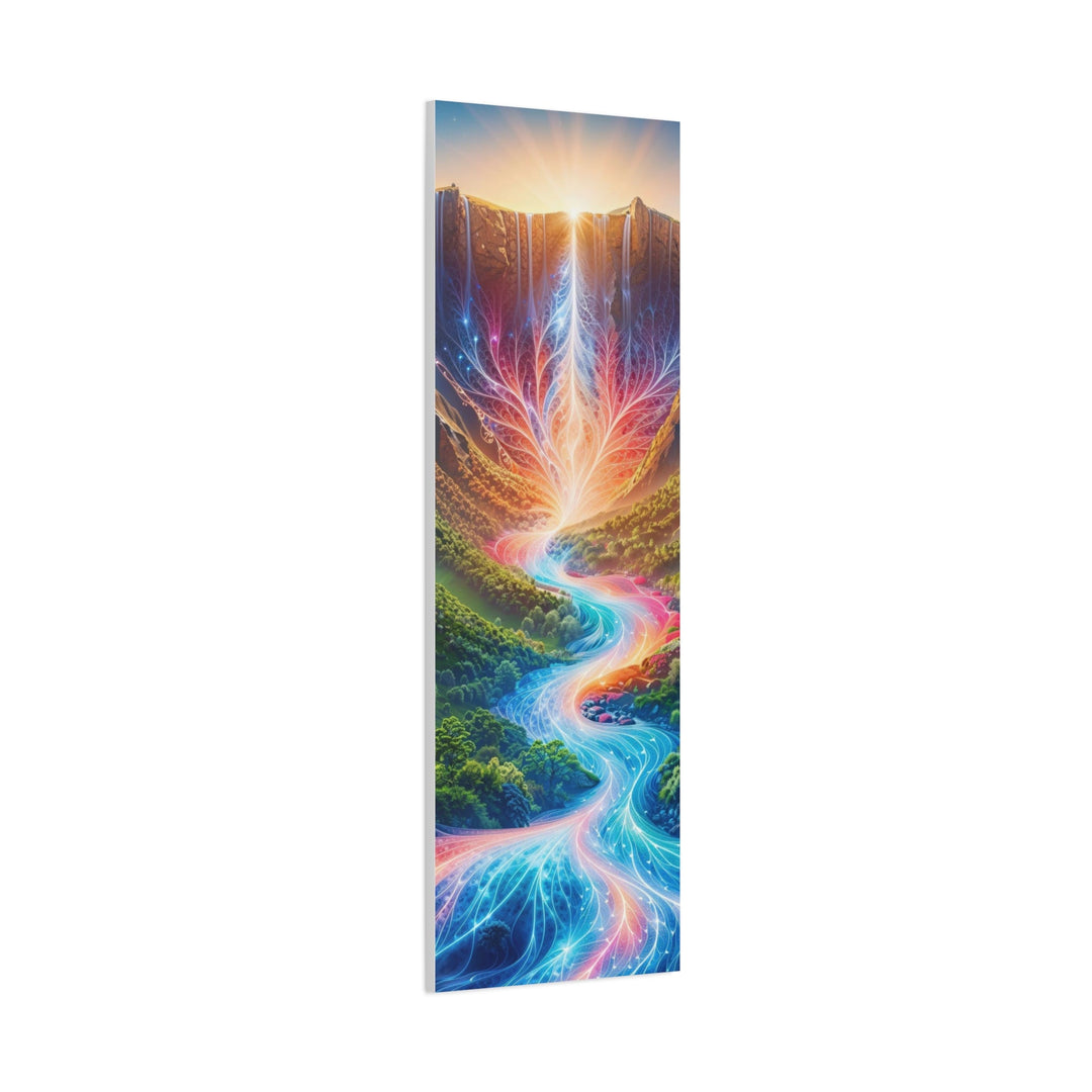 Mystical Radiant Valley - Matte Canvas Print 1.25" - Canvas - g(0D·IO) - 36" x 36" - 1.25" -