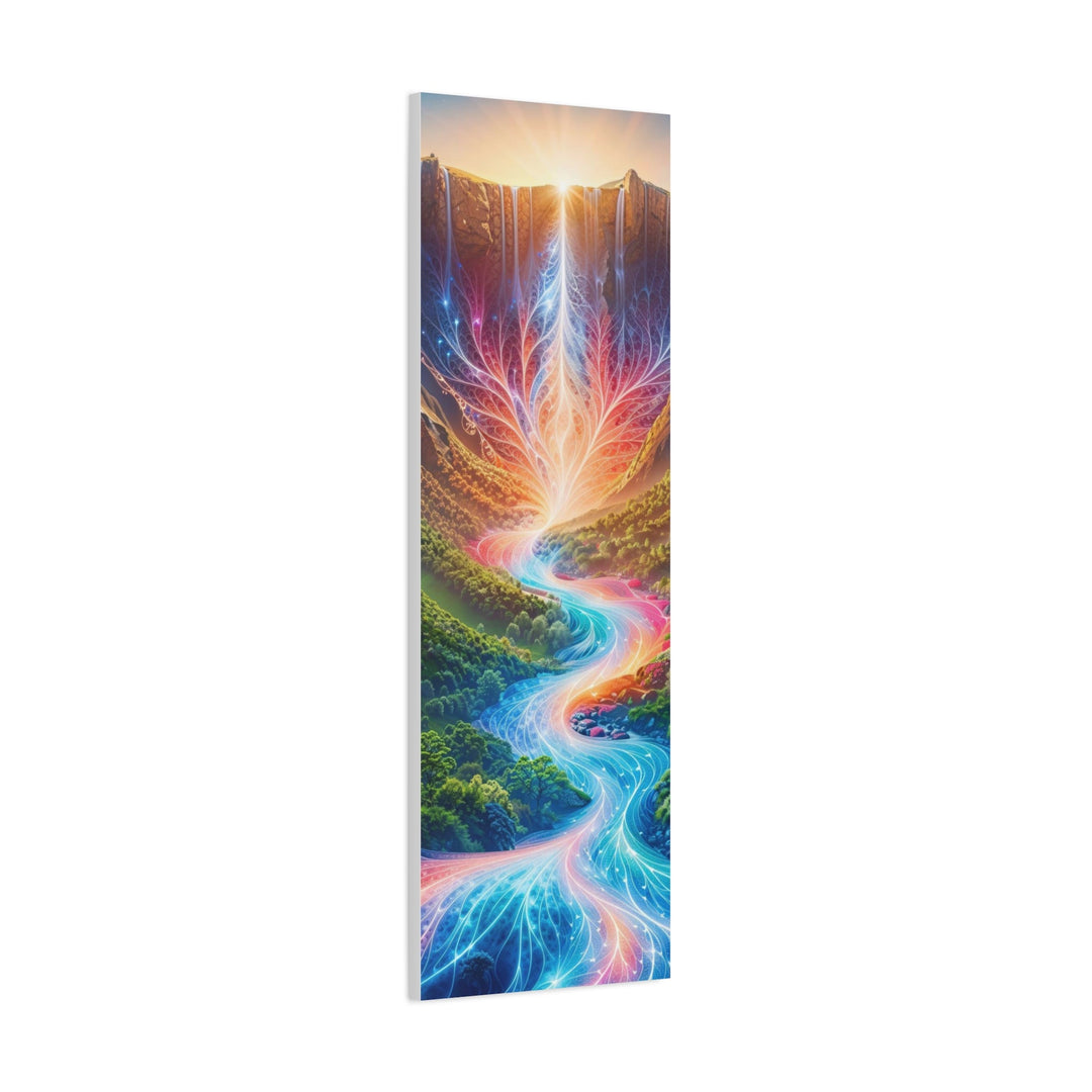Mystical Radiant Valley - Matte Canvas Print 1.25" - Canvas - g(0D·IO) - 36" x 36" - 1.25" -