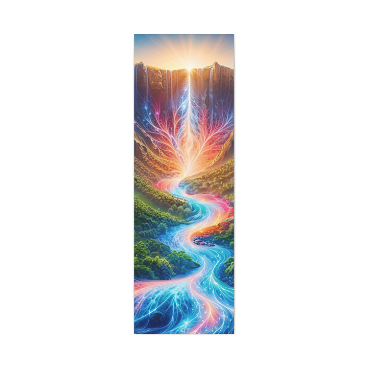 Mystical Radiant Valley - Matte Canvas Print 1.25" - Canvas - g(0D·IO) - 20" x 60" (Vertical) - 1.25" -