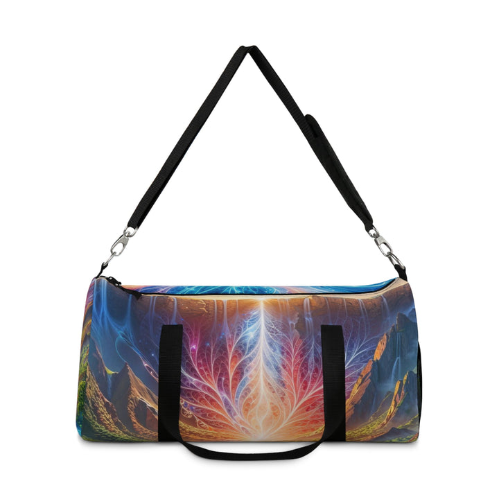 Mystical River Sunrise - Duffle Bag - Bags - g(0D·IO) - Large - -