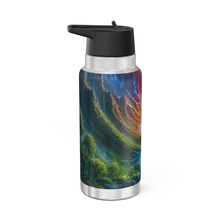 Mystical River Sunrise - Gator Tumbler 32oz - Mug - g(0D·IO) - Silver - 32oz -