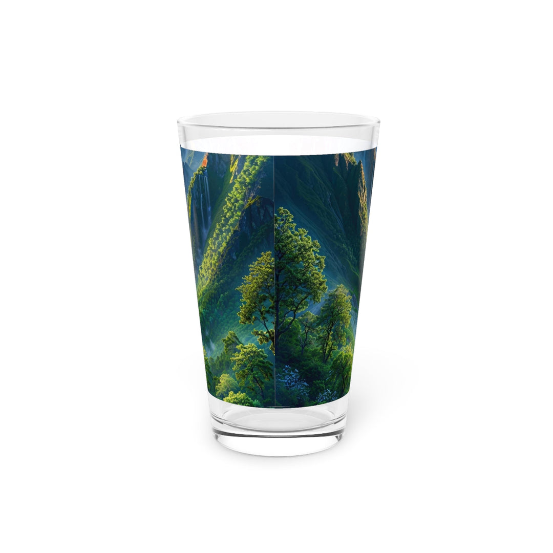 Mystical River Sunrise - Pint Glass - Mug - g(0D·IO) - 16oz - -