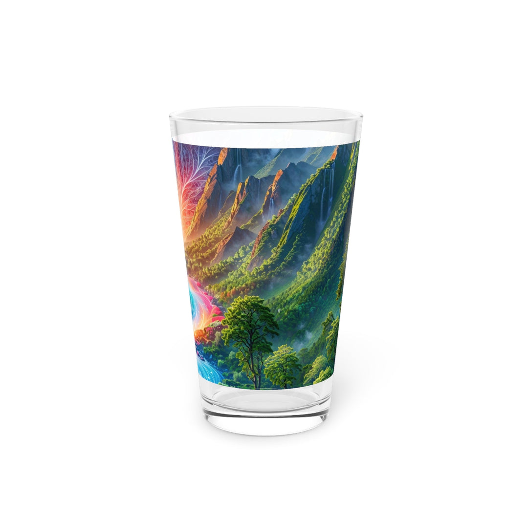 Mystical River Sunrise - Pint Glass - Mug - g(0D·IO) - 16oz - -