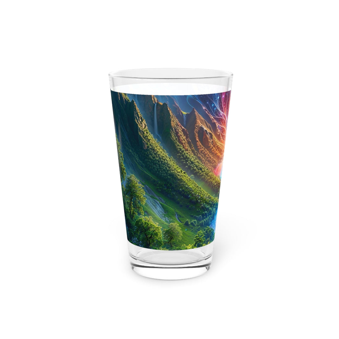 Mystical River Sunrise - Pint Glass - Mug - g(0D·IO) - 16oz - -