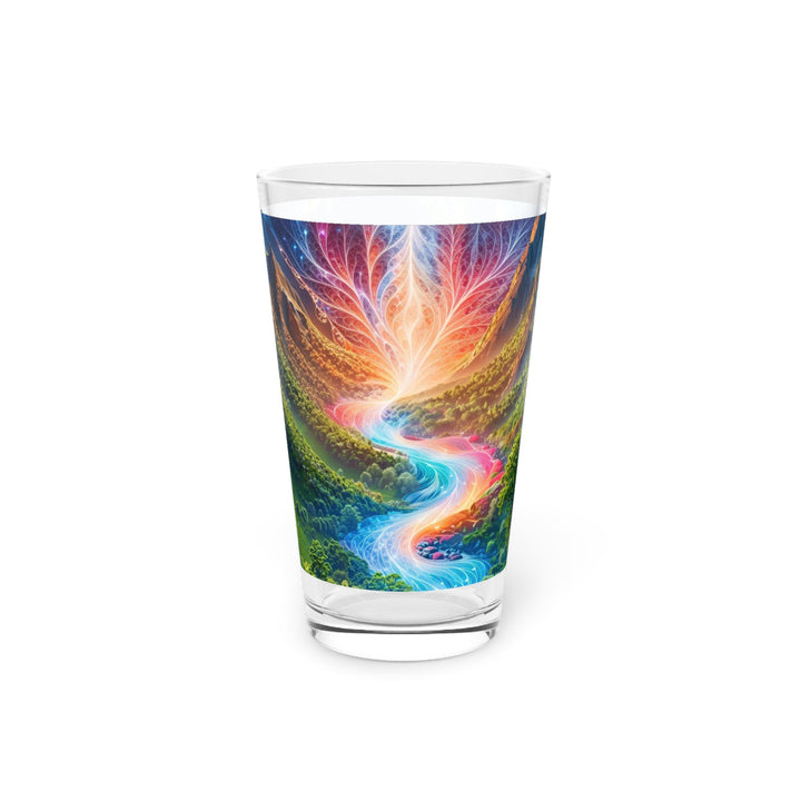 Mystical River Sunrise - Pint Glass - Mug - g(0D·IO) - 16oz - -