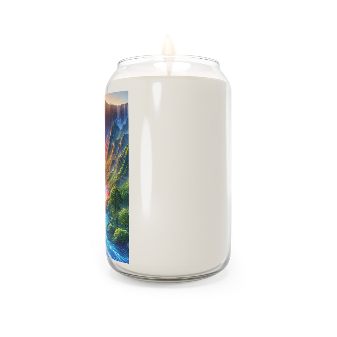 Mystical River Sunrise - Scented Candle - Home Decor - g(0D·IO) - Vanilla Bean - 13.75oz -