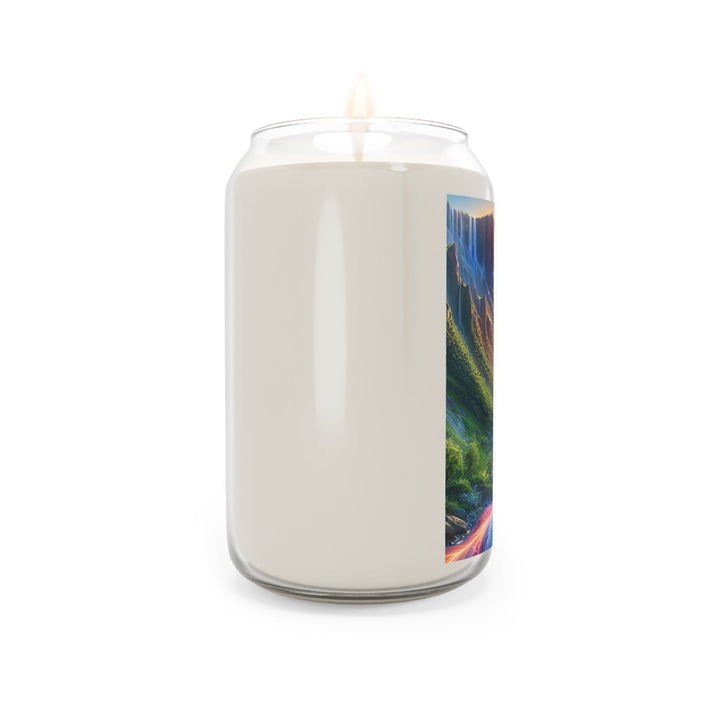 Mystical River Sunrise - Scented Candle - Home Decor - g(0D·IO) - Vanilla Bean - 13.75oz -