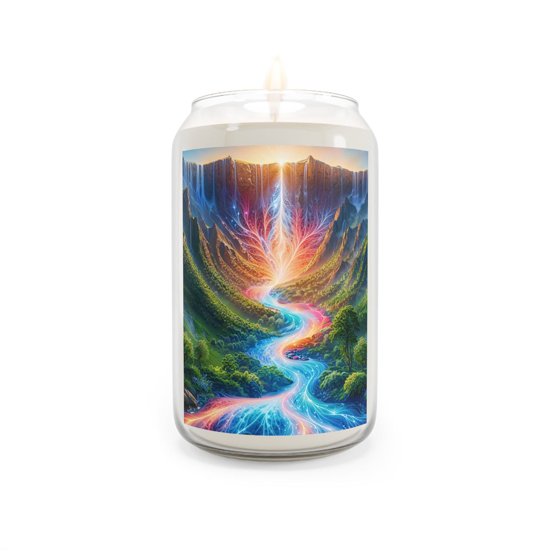 Mystical River Sunrise - Scented Candle - Home Decor - g(0D·IO) - Sea Breeze - 13.75oz -