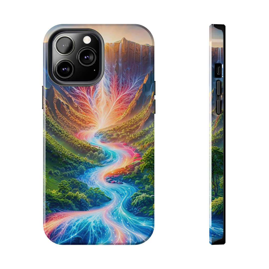 Mystical River Sunrise - Tough Phone Case - Phone Case - g(0D·IO) - iPhone 13 Pro Max - -