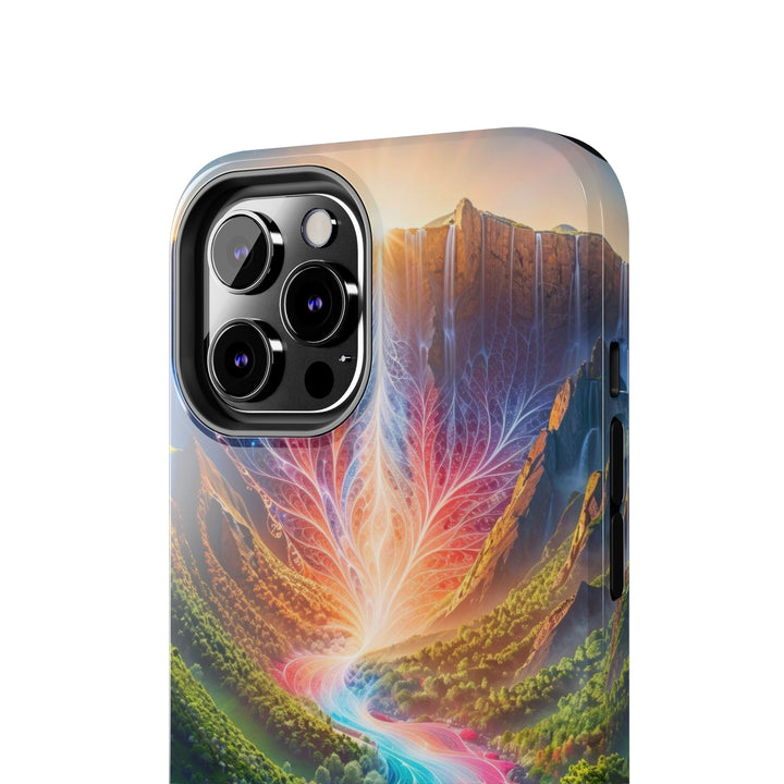 Mystical River Sunrise - Tough Phone Case - Phone Case - g(0D·IO) - iPhone 13 Mini - -