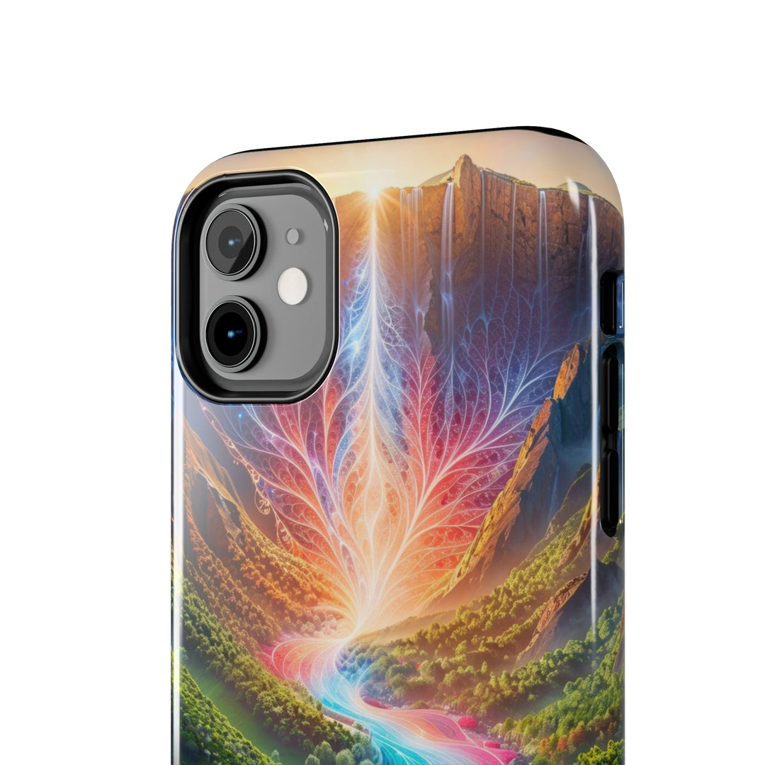 Mystical River Sunrise - Tough Phone Case - Phone Case - g(0D·IO) - iPhone 13 Mini - -