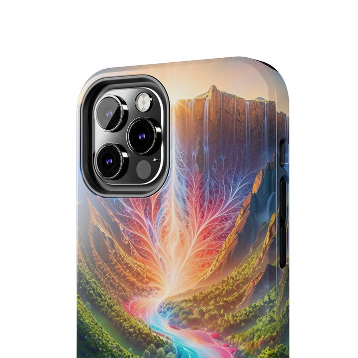 Mystical River Sunrise - Tough Phone Case - Phone Case - g(0D·IO) - iPhone 13 Mini - -