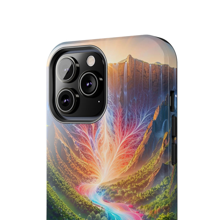 Mystical River Sunrise - Tough Phone Case - Phone Case - g(0D·IO) - iPhone 13 Mini - -