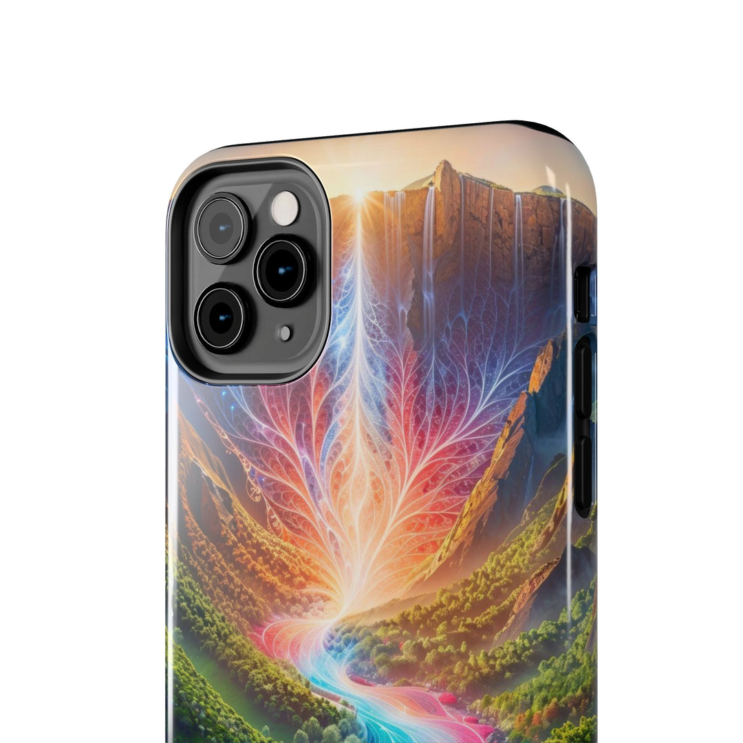 Mystical River Sunrise - Tough Phone Case - Phone Case - g(0D·IO) - iPhone 13 Mini - -