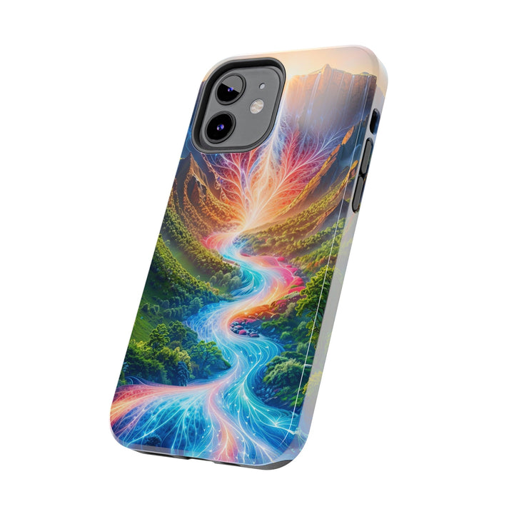 Mystical River Sunrise - Tough Phone Case - Phone Case - g(0D·IO) - iPhone 13 Mini - -