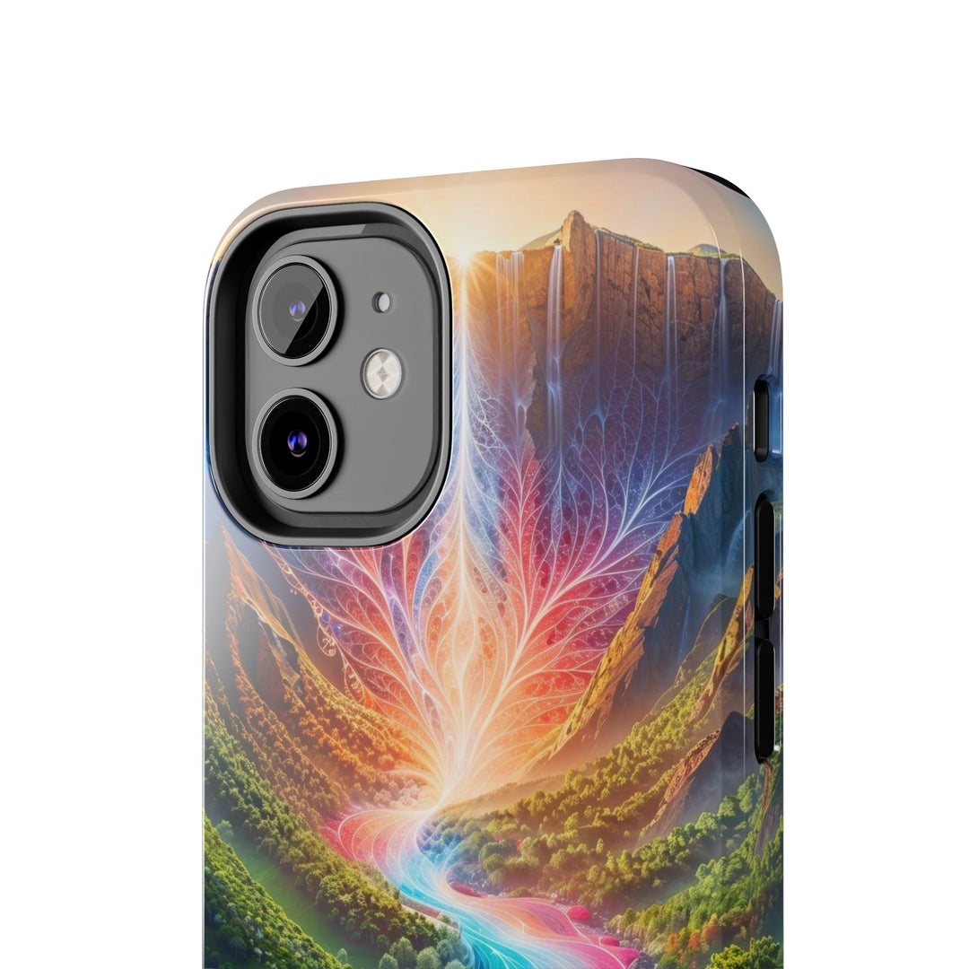 Mystical River Sunrise - Tough Phone Case - Phone Case - g(0D·IO) - iPhone 13 Mini - -